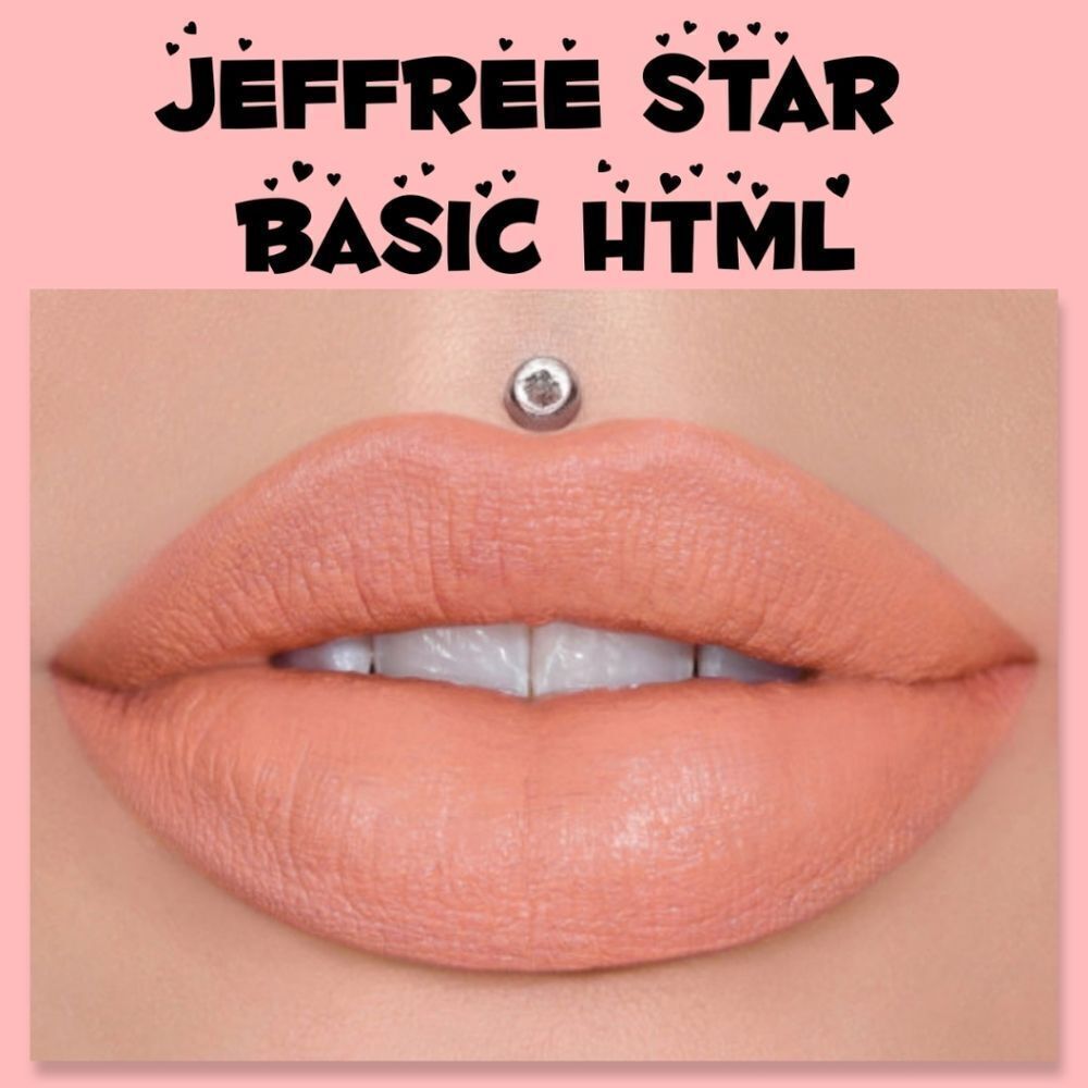 New JEFFREE STAR COSMETICS Velvet Trap Lipstick - Basic HTML